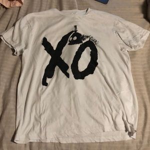 The Weeknd merchandise XO tshirt